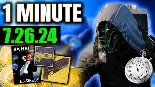 New Destiny 2 Players: Go to Xur Now (Pls)