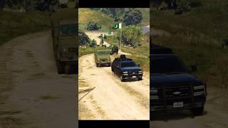 Pakistan military convoy Animation video