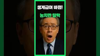 생계급여 기준 바뀜 / 놓치면 탈락합니다【2025 필수정보】
