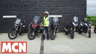 New rider | How to: Park your bike | Motorcyclenews.com