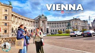 Ultimate 4K Vienna Walk  | Schonbrunn to Hofburg & Historic Streets