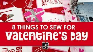 8 Things to Sew for Valentine's Day - Sewing for Beginners