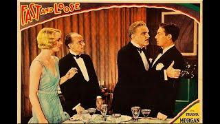 Fast and Loose with Frank Morgan 1930 - 1080p HD Film