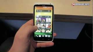 HTC Sense 4.0 quick interface demo on HTC One X