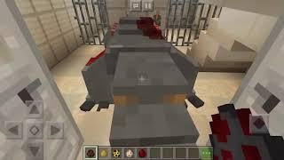 HOW TO MAKE A SECRET DOOR TO SCP CONTAINMENT BREACH in Minecraft PE