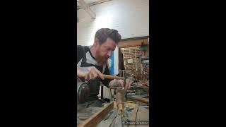 Making a Clayton Barlow knife