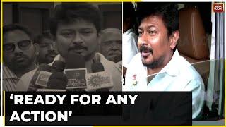 Udhayanidhi Stalin Defiant After 'Sanatan Dharama' Rant,  Says BJP Spreads Lies