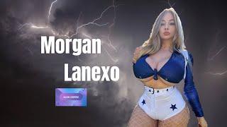 Morgan laxeno ~curvy plus size model~bio and facts