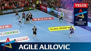 Agile Alilovic shows off his reflexes | Round 14 | VELUX EHF Champions League