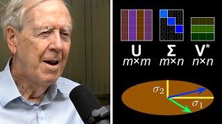 Gilbert Strang: Singular Value Decomposition