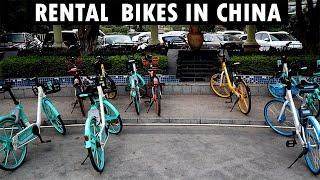 How to rent a bike in China without a Chinese ID Card