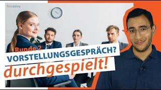 Fragen im Vorstellungsgespräch | Teil 2 - Erzählen Sie doch mal etwas über sich! | Tipps & Beispiele