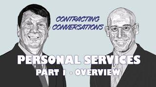 Personal Services Series - Part 1 - Overview