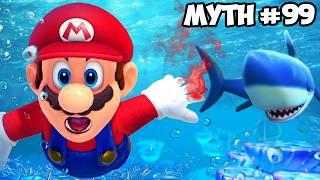 I Busted 100 Myths In Mario Odyssey!