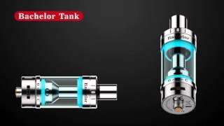 Ehpro Bachelor tank !!! Top filling Bachelor RTA with single coil setting