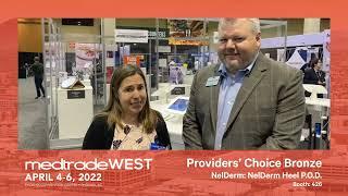 Medtrade and Homecare Media surprise NelDerm with the 2022 BRONZE Providers' Choice Award!