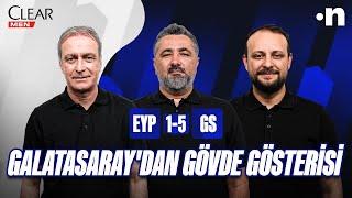 ikas Eyüpspor - Galatasaray Maç Sonu | Önder Özen, Serdar Ali Çelikler, Onur Tuğrul