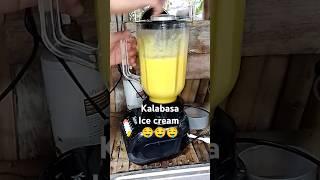 Squash ice cream Homemade #trending #food