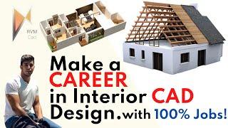 LEARN CAD Design to START YOUR CAREER AS AN INTERIOR DESIGNER | Which CAD Software to Learn?