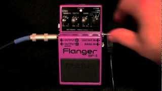 Boss BF-3 Flanger in 100 Seconds