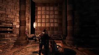 Uncharted 3 Древняя викторина Головоломка с иероглифами в склепе