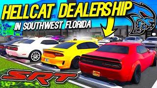 I went to the BIGGEST HELLCAT DEALERSHIP in Southwest Florida!