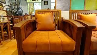 Teak Wood Sofa Set, Wooden Sofa Design, Buy Teak Wood Furniture Online at Best Price in 2024