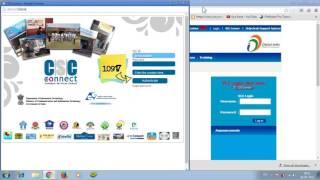 CSC Help Desk  Forgot CSC Password and User ID also