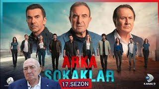 TÜRKER İNANOĞLU VE ARKA SOKAKLAR 17.SEZON JENERİK ÜSTÜNE #96