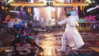 Tekken 8 | j2x2 (Yoshimitsu) Vs RJ (Kazuya) Very Quick Rank Match !