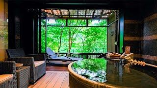 Wenig bekanntes japanisches Ryokan mit nur 7 Zimmern und privaten heißen Quellen in Tochigi