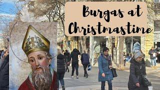 Tour of Burgas at Christmas time ￼ & How the Bulgarians Changed Our Minds About   Christmas