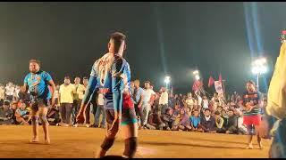 Stylist raid point celebration by mitesh patil (raghu) vs koparpada  (sahangothi tournament