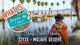 283: Exploring ZZYZX Road - Quirky Stop on Your Road Trip from LA to Vegas (Mojave Desert)