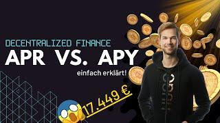 APR vs. APY - schockierend hohe Renditen mit Zinseszins!! + Rechenbeispiel