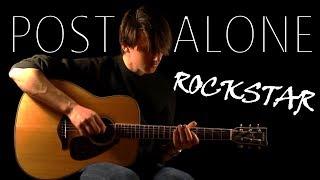 Post Malone - Rockstar (Guitar Cover By Mikael Montén)