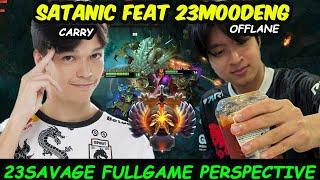 OG.23savage [Pangolier] OFFLANE Feat Tspirit.Satanic  Perspective Fullgame Dota 2 Server EU