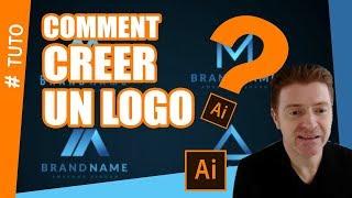 Comment créer un logo et sa version 2 avec Illustrator