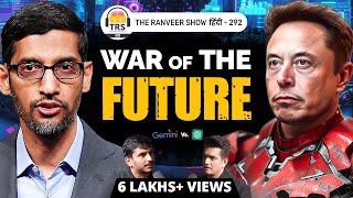 ASLI World War - Elon Musk, Sam Altman, Ya Sundar Pichai - Kaun Jeetega? Ft. Sanket Shah | TRS हिंदी