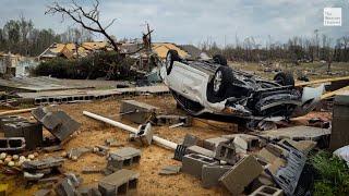 State-by-State Look at the Destruction Caused by Tornado Outbreak
