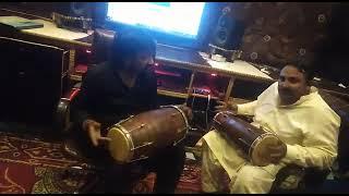 How to play Dholak in the Lahore studio new Dhamal rhythm IlyasNajaf