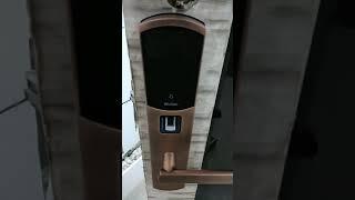 Wulian Lock Calling Bell - Homefx Automation