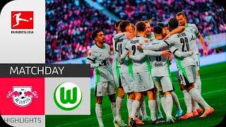 RB Leipzig 1-5 VfL Wolfsburg Highlights | Bundesliga 2024/2025