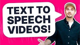 How to Generate AI Voice for Video | Text to Speech