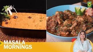 Chicken Chatni Karahi & Mixed Achari Daal | Masala Mornings | 11 Nov 24 | Shireen Anwar | MasalaTv