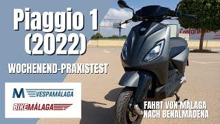 Piaggio 1 Active (2022)  Wochenend-Praxistest | Fahrt von Málaga nach Benalmádena | VLOG 362