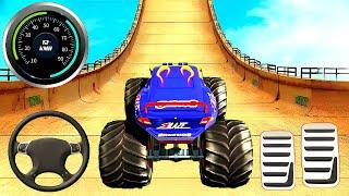 Monster Truck Mega Ramp Car Racing - Impossible Car Racing Game - Android Gameplay Epi Epi 26