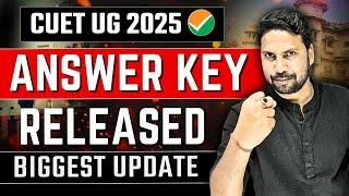 CUET UG 2025 Answer Key Released | CUET UG 2025 Response Sheet Out | CUET UG Latest Update