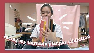going through my old planners⭐️ | planner review/flip through