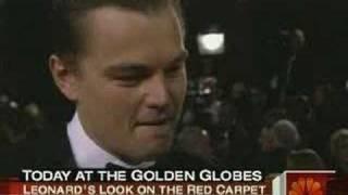 Mike Leonard at the 2007 Golden Globes (NBC Today Show)